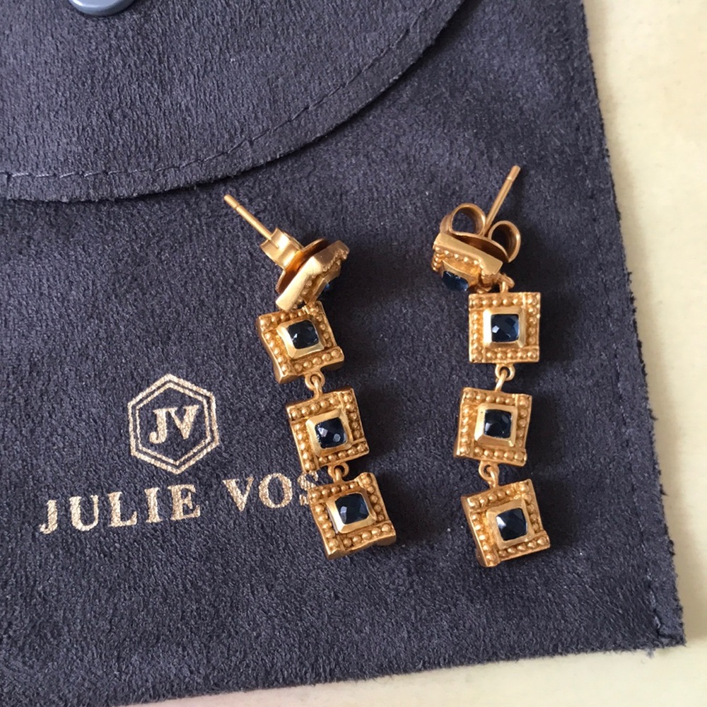 Julie Vos Isabel Tier Earring